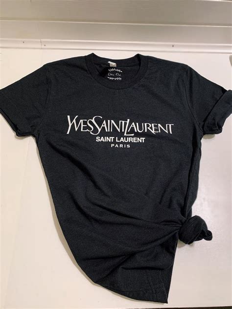 camiseta ysl